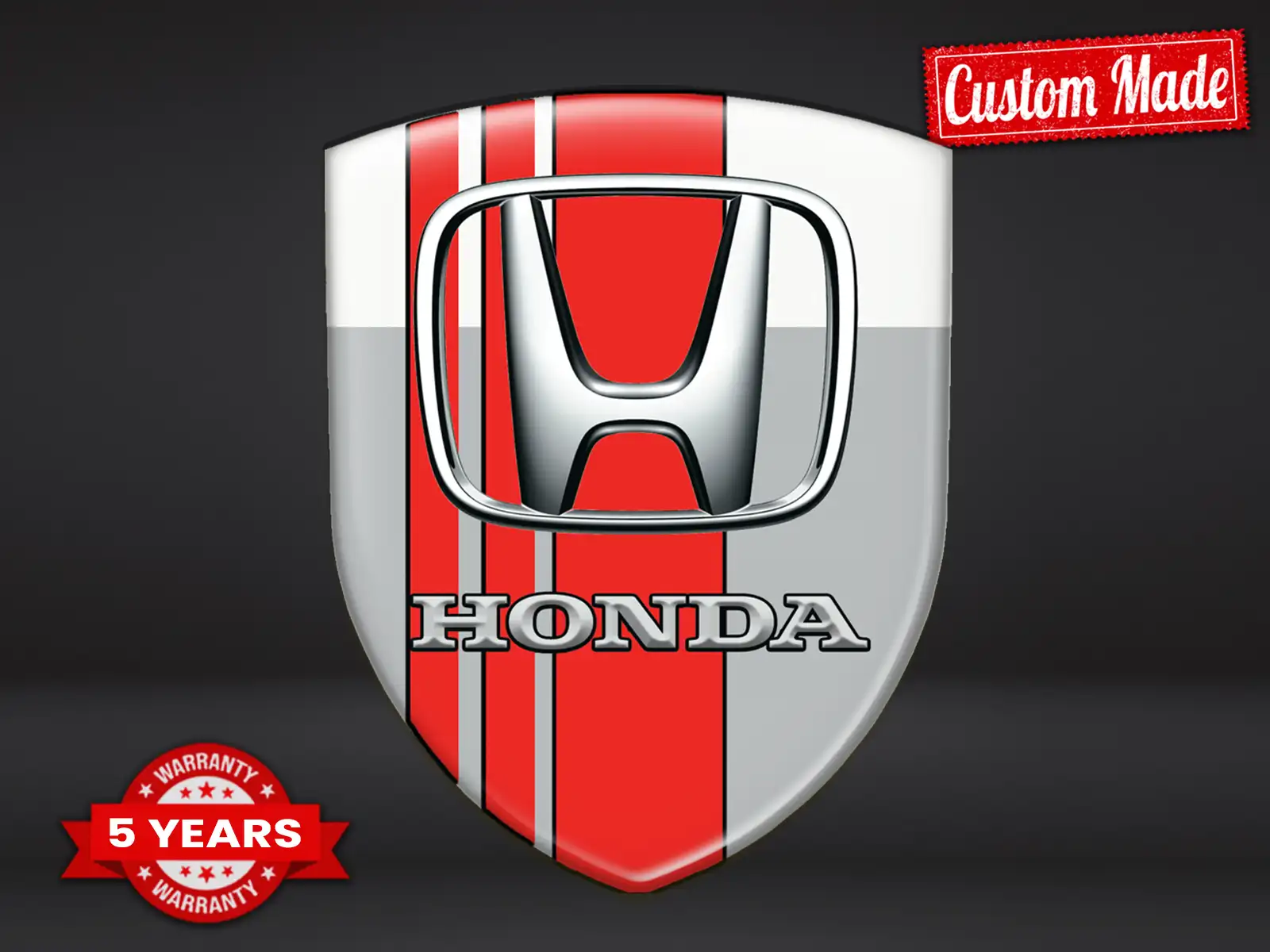 Honda Stoßsticker Auto Limitiert Luxus Maximal